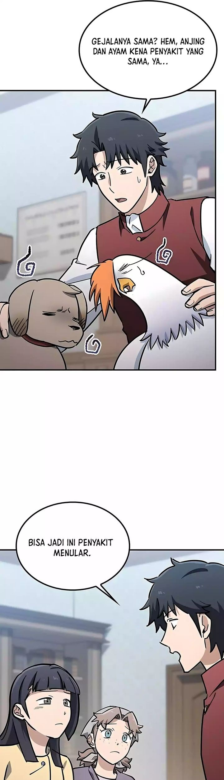 Kim Ohjin’s Adventures With Strange Animals Chapter 25 Gambar 31