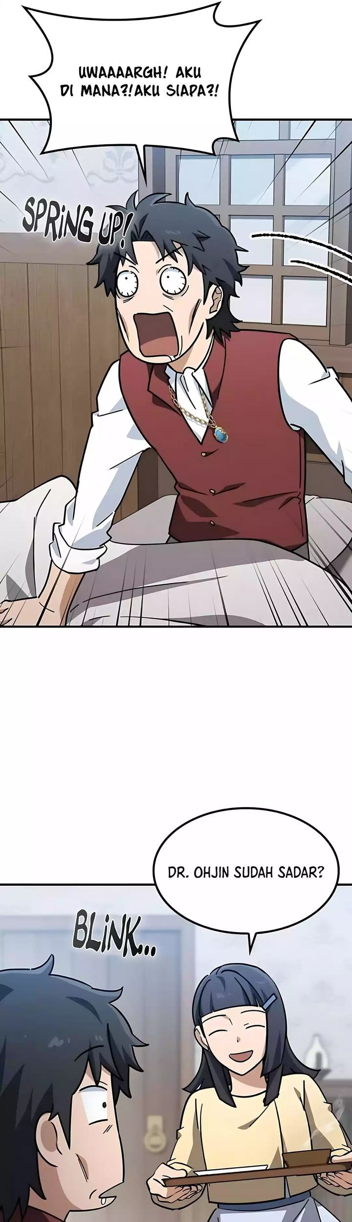 Kim Ohjin’s Adventures With Strange Animals Chapter 26 Gambar 37