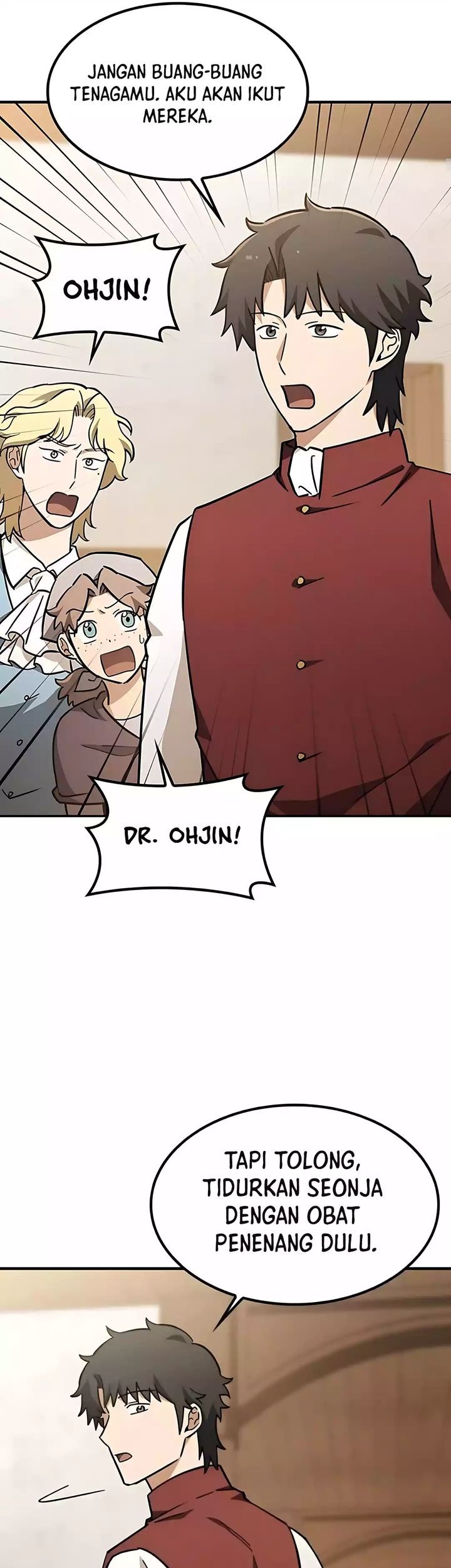 Kim Ohjin’s Adventures With Strange Animals Chapter 27 Gambar 23