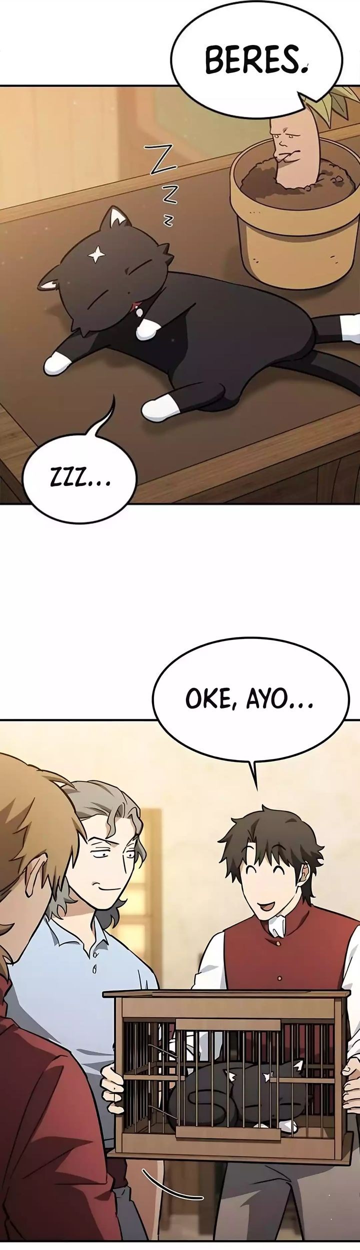 Kim Ohjin’s Adventures With Strange Animals Chapter 27 Gambar 33