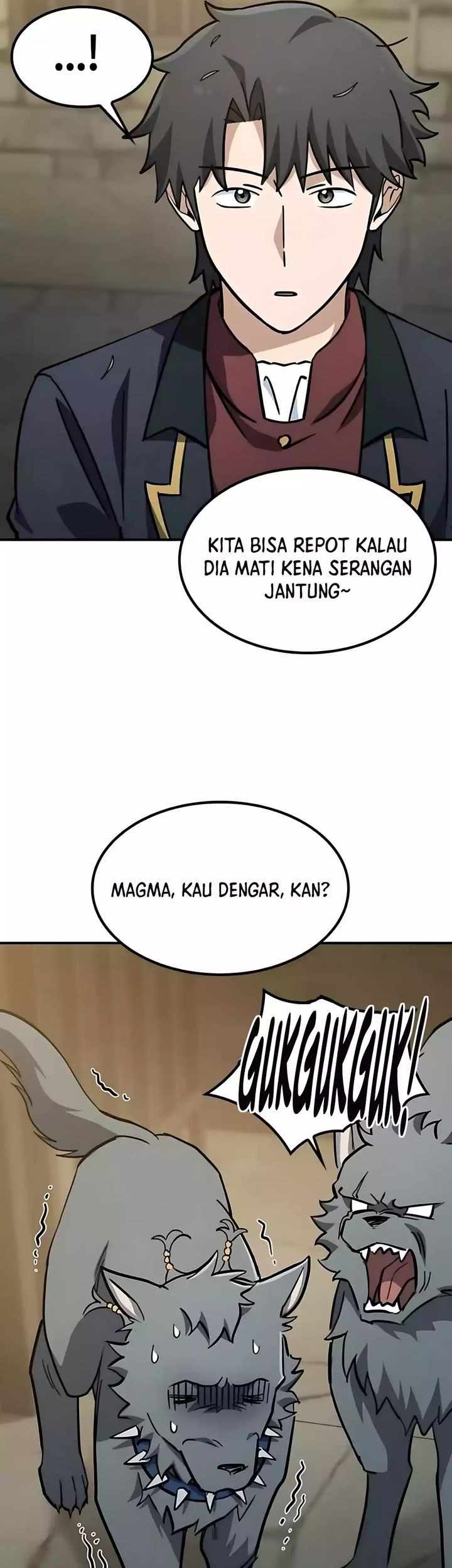 Kim Ohjin’s Adventures With Strange Animals Chapter 27 Gambar 63