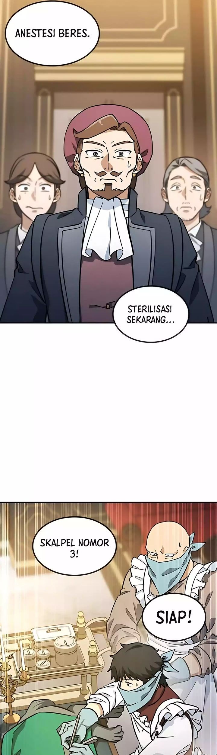 Kim Ohjin’s Adventures With Strange Animals Chapter 28 Gambar 3