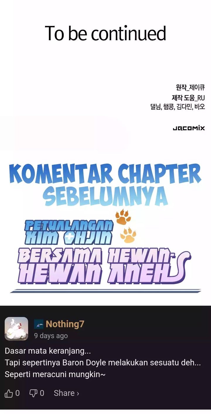 Kim Ohjin’s Adventures With Strange Animals Chapter 28 Gambar 78
