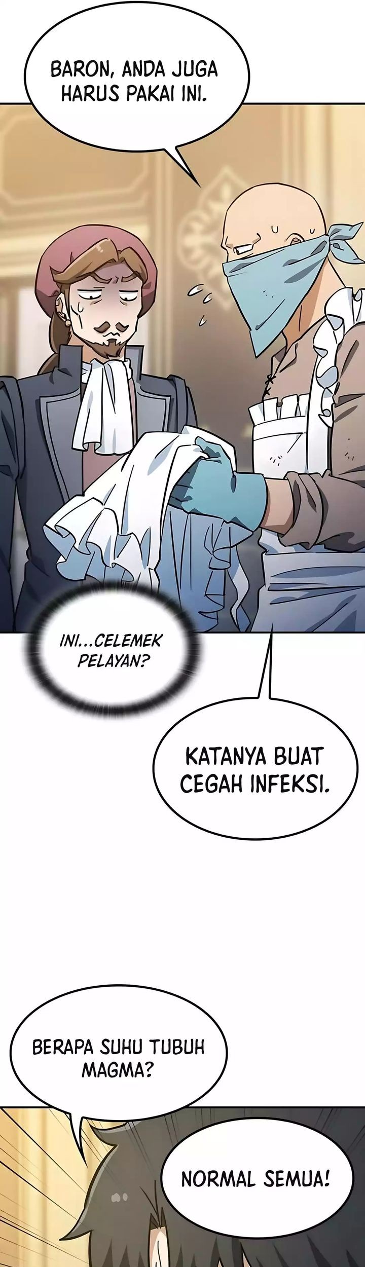 Kim Ohjin’s Adventures With Strange Animals Chapter 28 Gambar 5