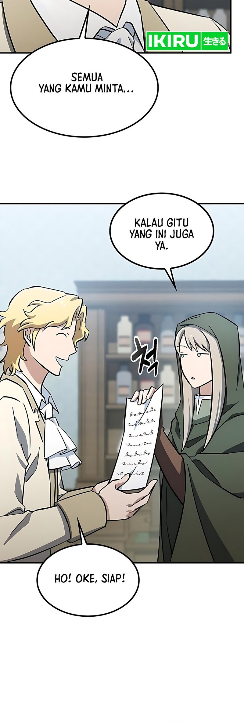 Kim Ohjin’s Adventures With Strange Animals Chapter 29 Gambar 4