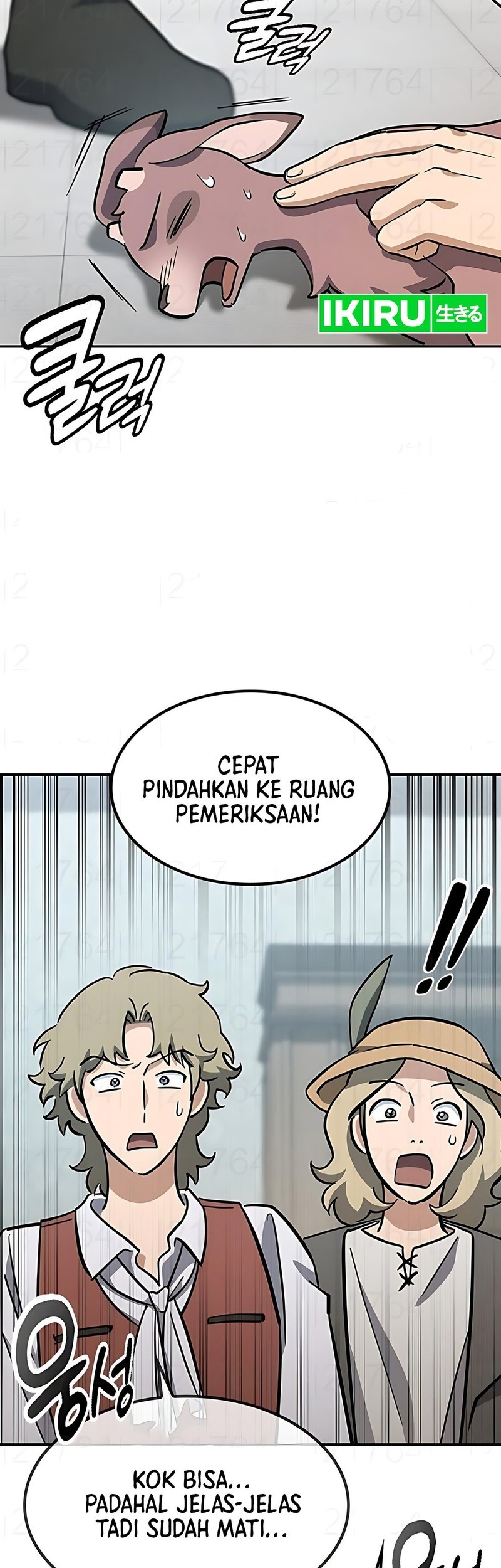 Kim Ohjin’s Adventures With Strange Animals Chapter 29 Gambar 31