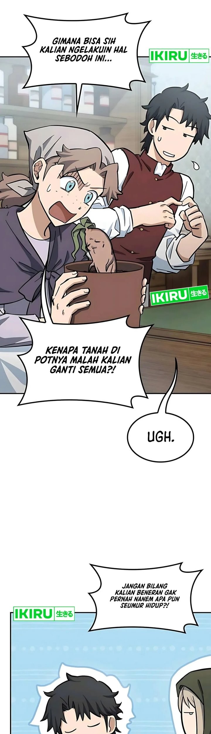 Kim Ohjin’s Adventures With Strange Animals Chapter 30 Gambar 21