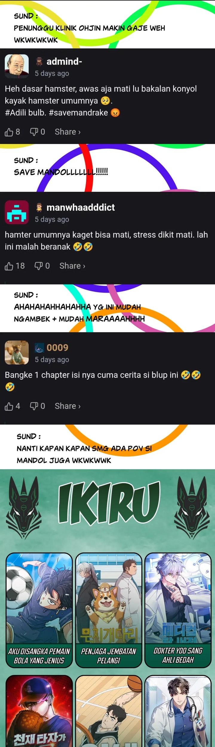 Kim Ohjin’s Adventures With Strange Animals Chapter 30 Gambar 77