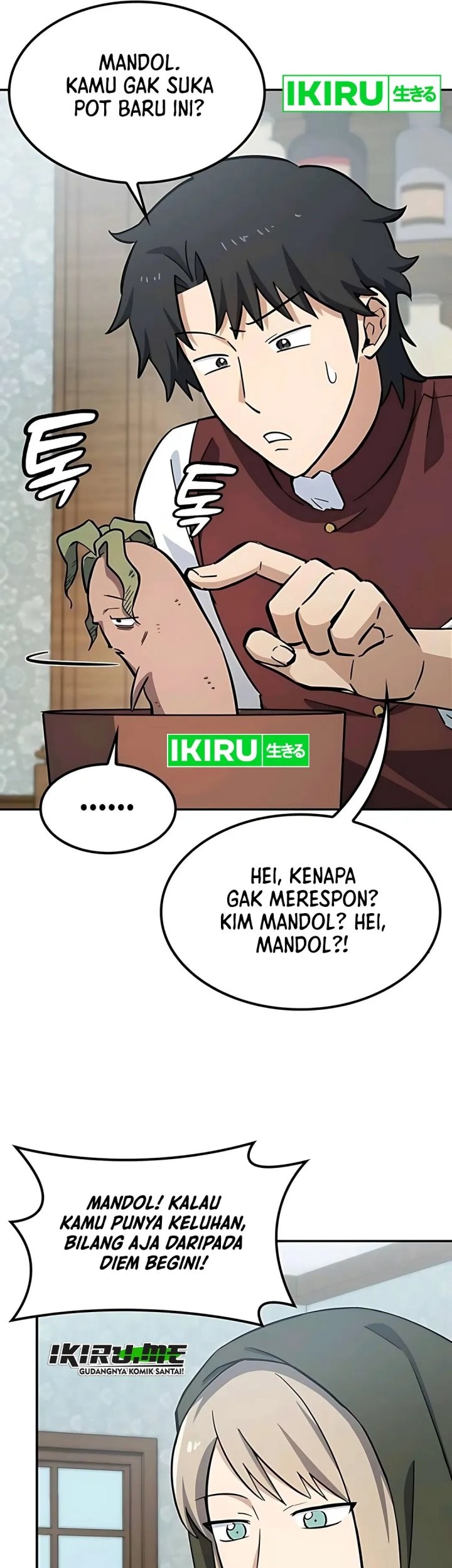 Kim Ohjin’s Adventures With Strange Animals Chapter 30 Gambar 8