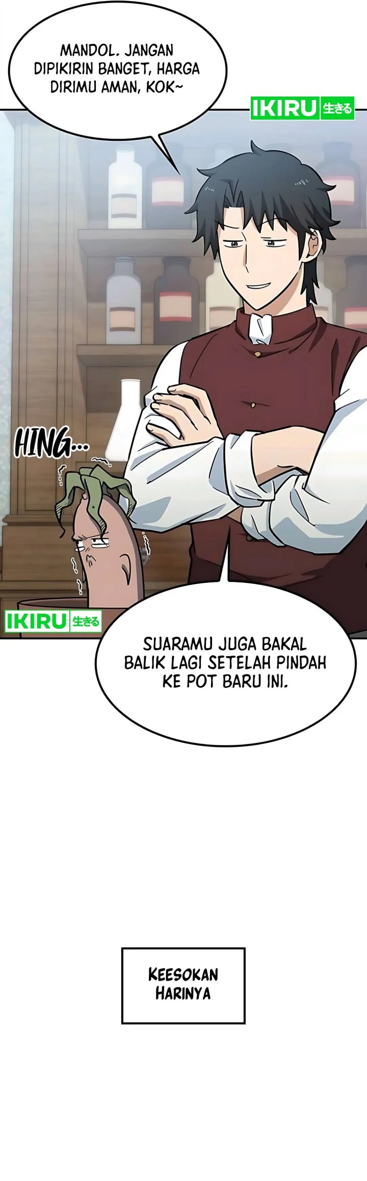 Kim Ohjin’s Adventures With Strange Animals Chapter 30 Gambar 16