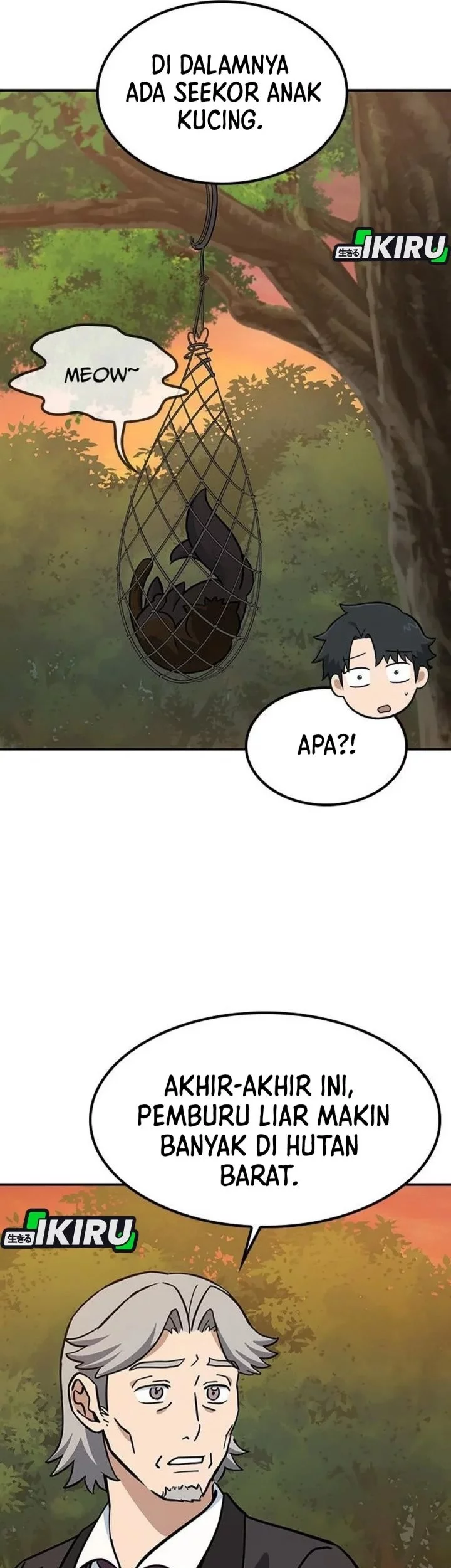 Kim Ohjin’s Adventures With Strange Animals Chapter 31 Gambar 30