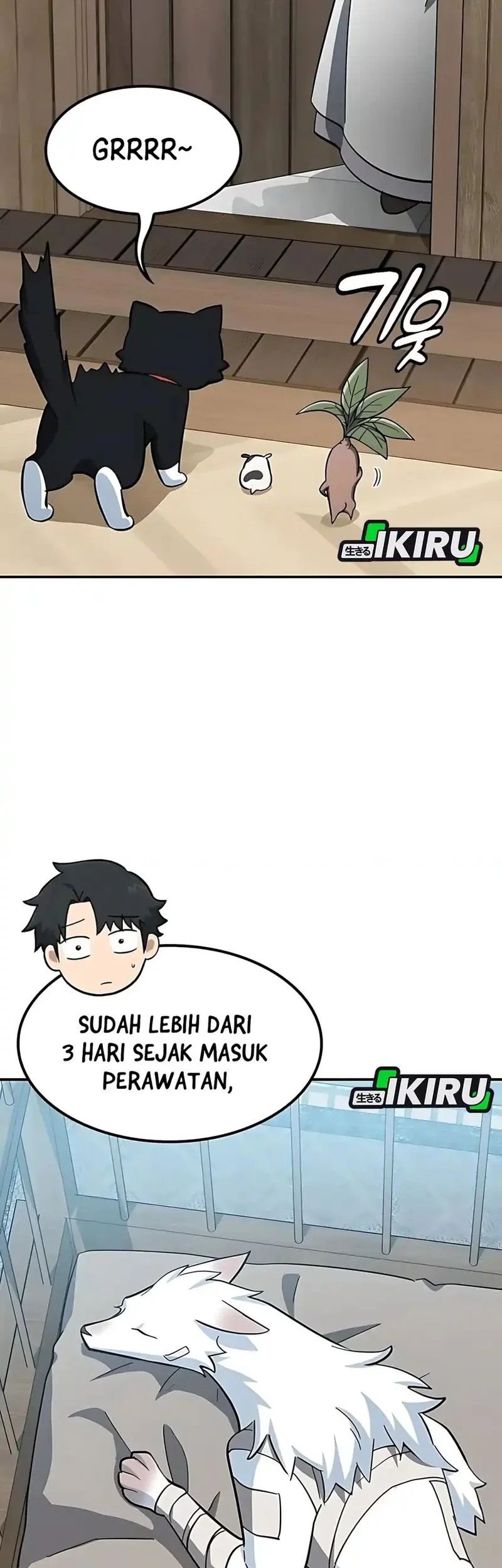 Kim Ohjin’s Adventures With Strange Animals Chapter 32 Gambar 37