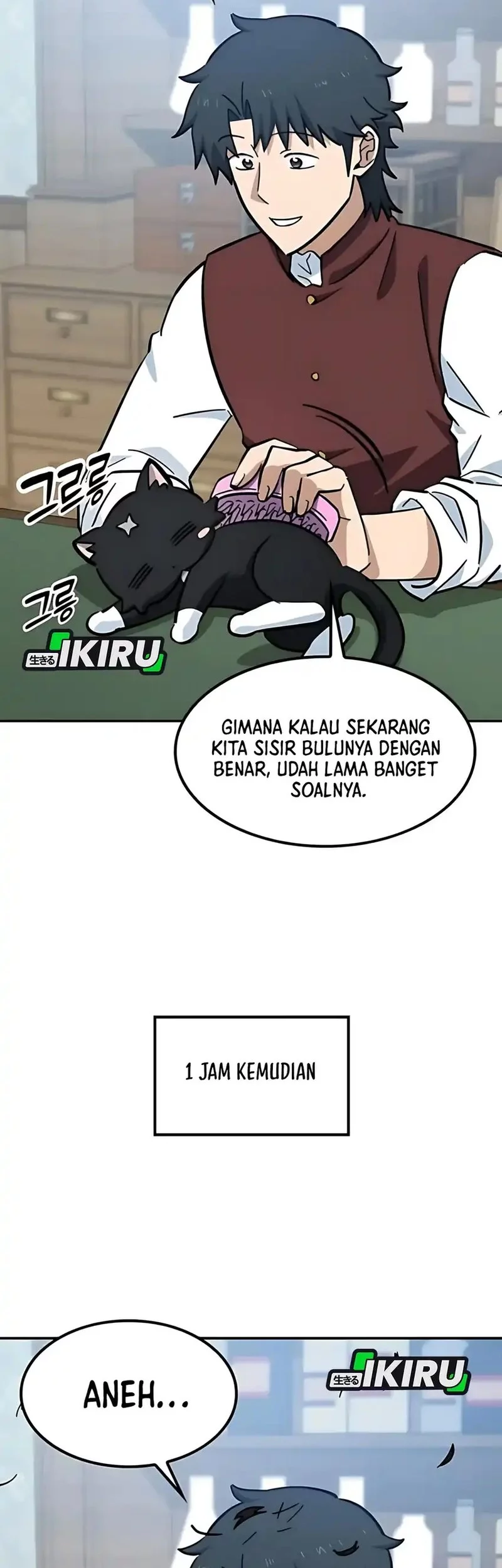 Kim Ohjin’s Adventures With Strange Animals Chapter 33 Gambar 38