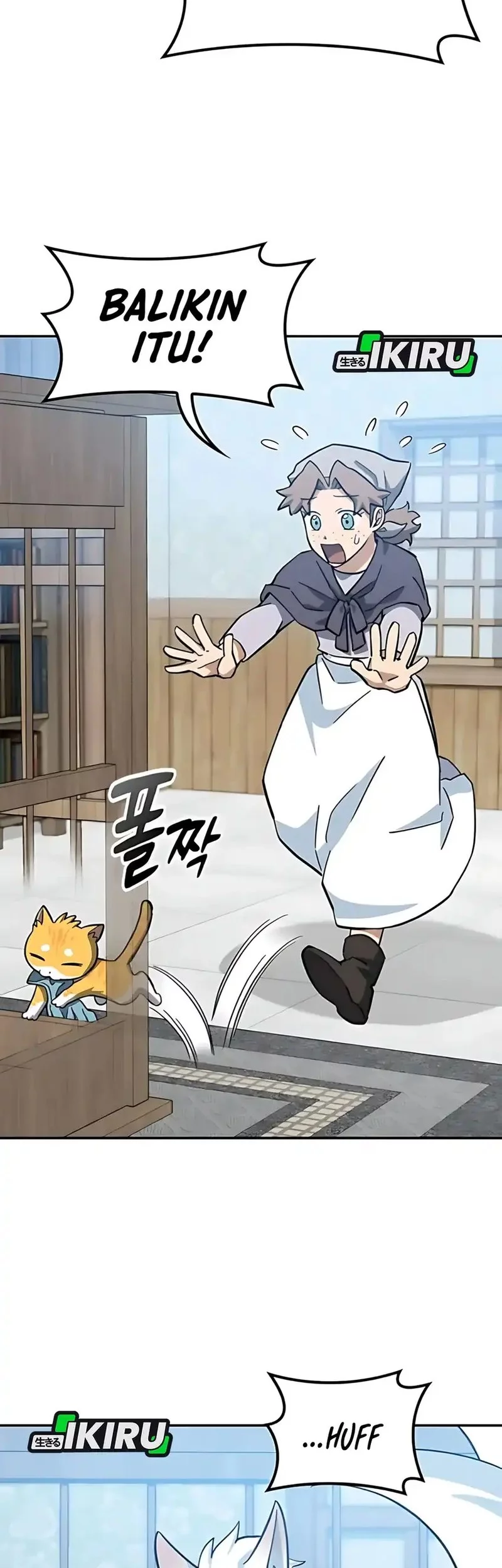 Baca  Kim Ohjin’s Adventures With Strange Animals Chapter 33 Gambar 2