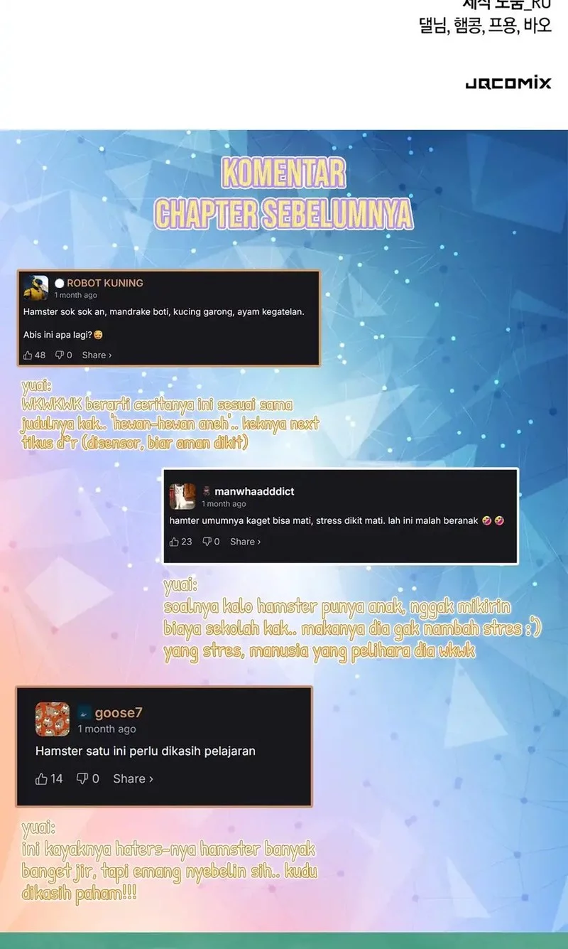 Kim Ohjin’s Adventures With Strange Animals Chapter 33 Gambar 79