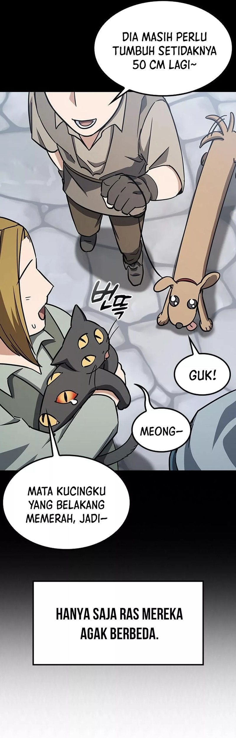 Kim Ohjin’s Adventures With Strange Animals Chapter 4 Gambar 9