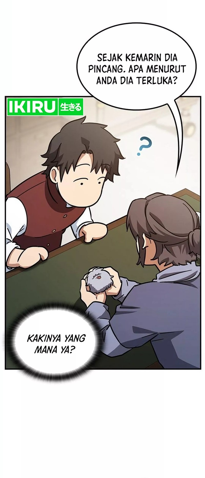 Kim Ohjin’s Adventures With Strange Animals Chapter 4 Gambar 16