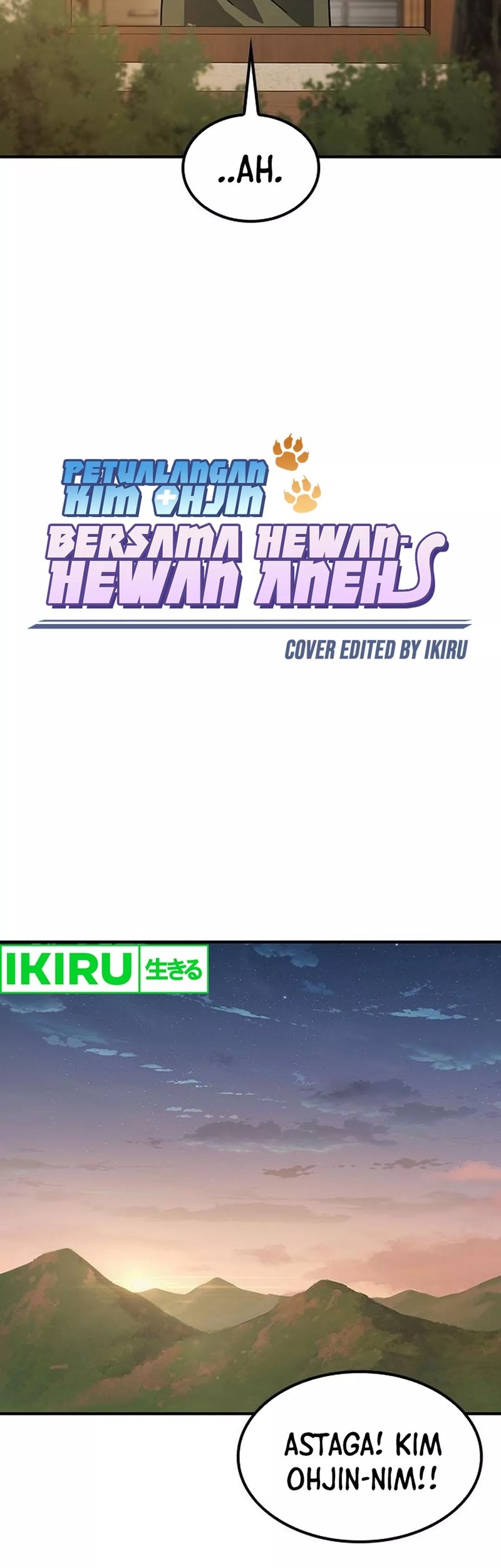 Kim Ohjin’s Adventures With Strange Animals Chapter 4 Gambar 35