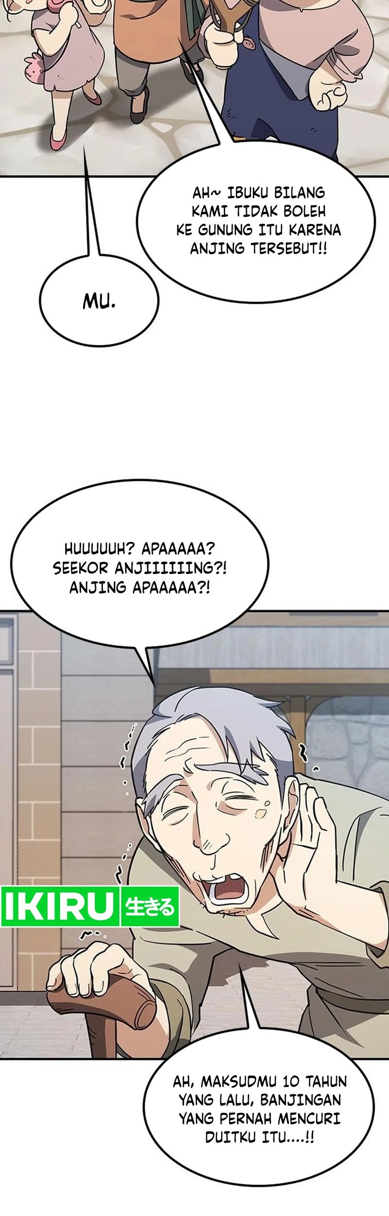 Kim Ohjin’s Adventures With Strange Animals Chapter 5 Gambar 38