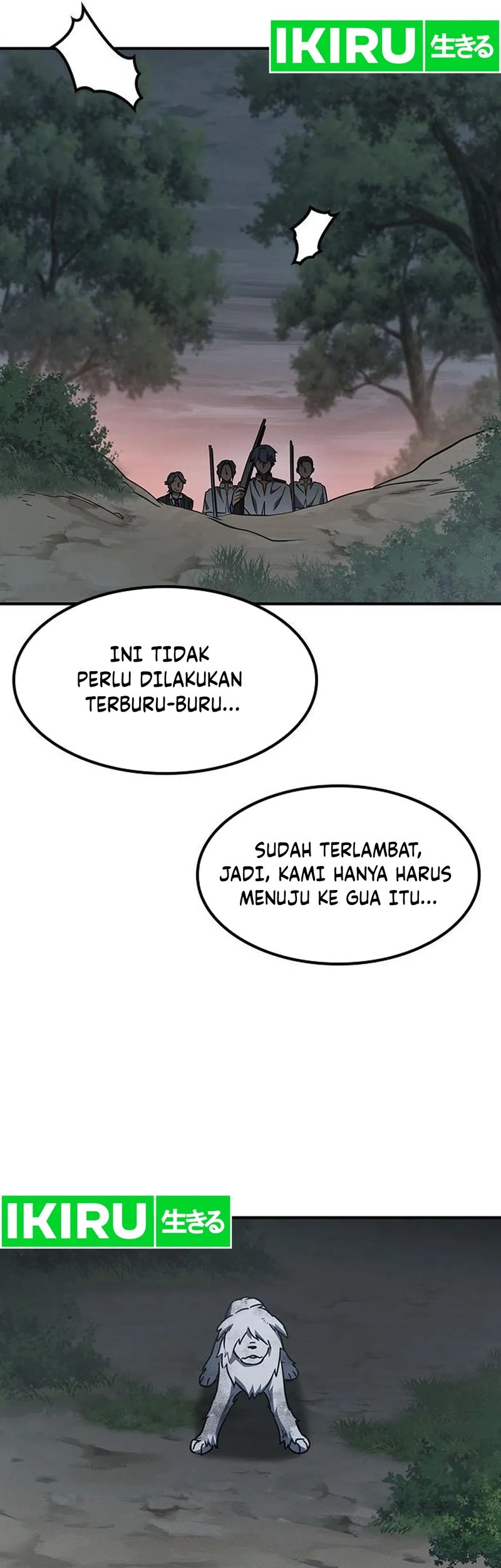 Kim Ohjin’s Adventures With Strange Animals Chapter 6 Gambar 37