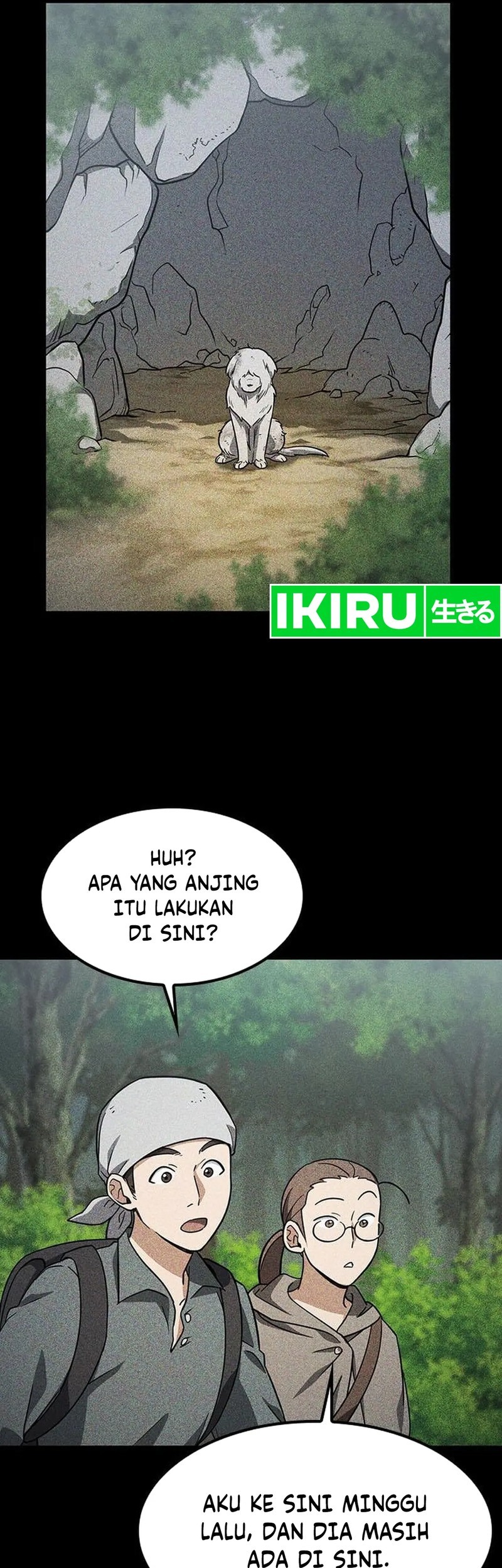 Kim Ohjin’s Adventures With Strange Animals Chapter 6 Gambar 29