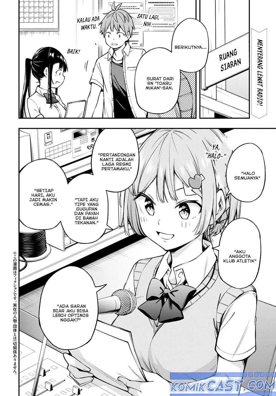 Baca Kimi ga Radio wo Suki dakara Chapter 19 Gambar 2
