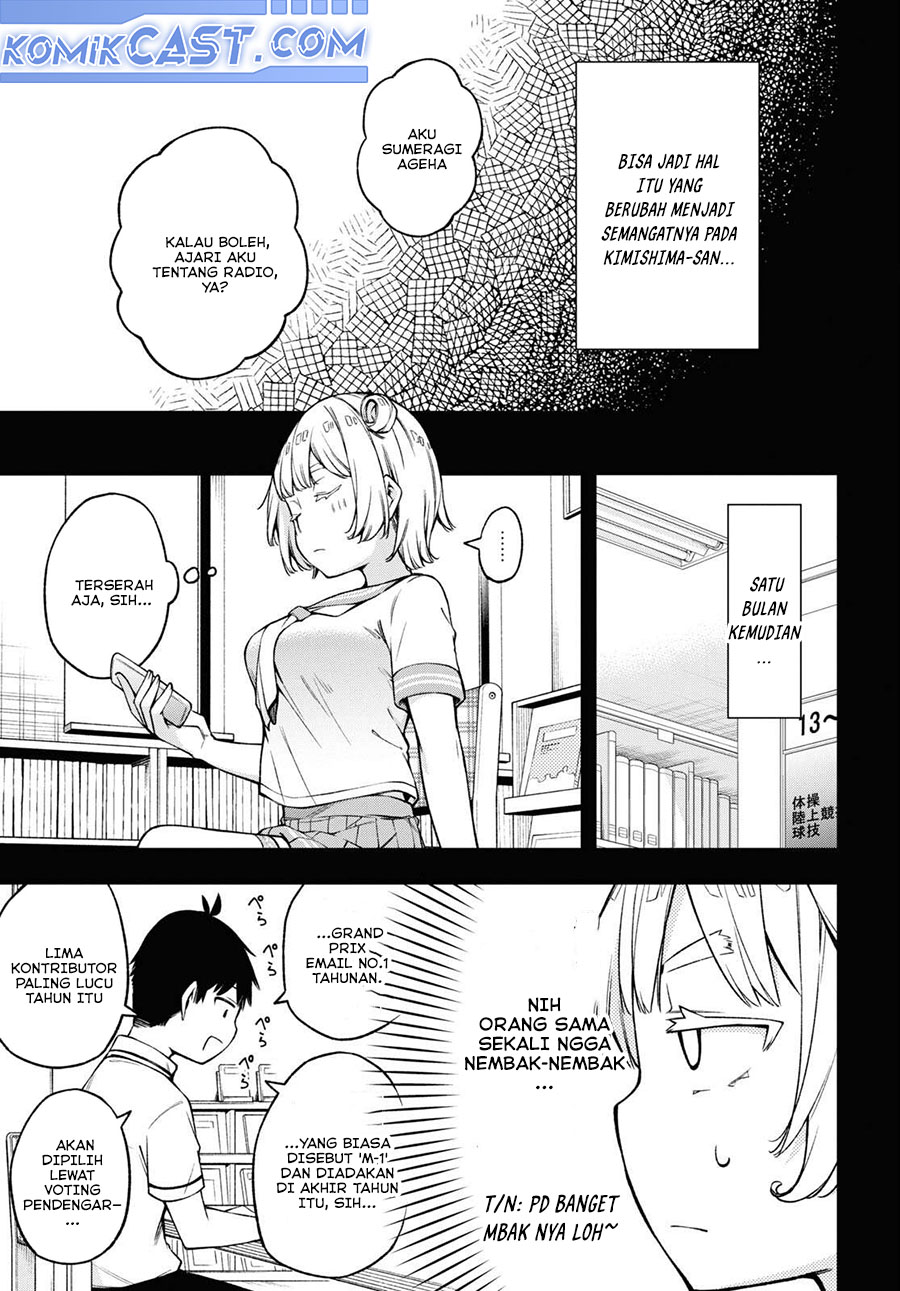 Kimi ga Radio wo Suki dakara Chapter 20 Gambar 6