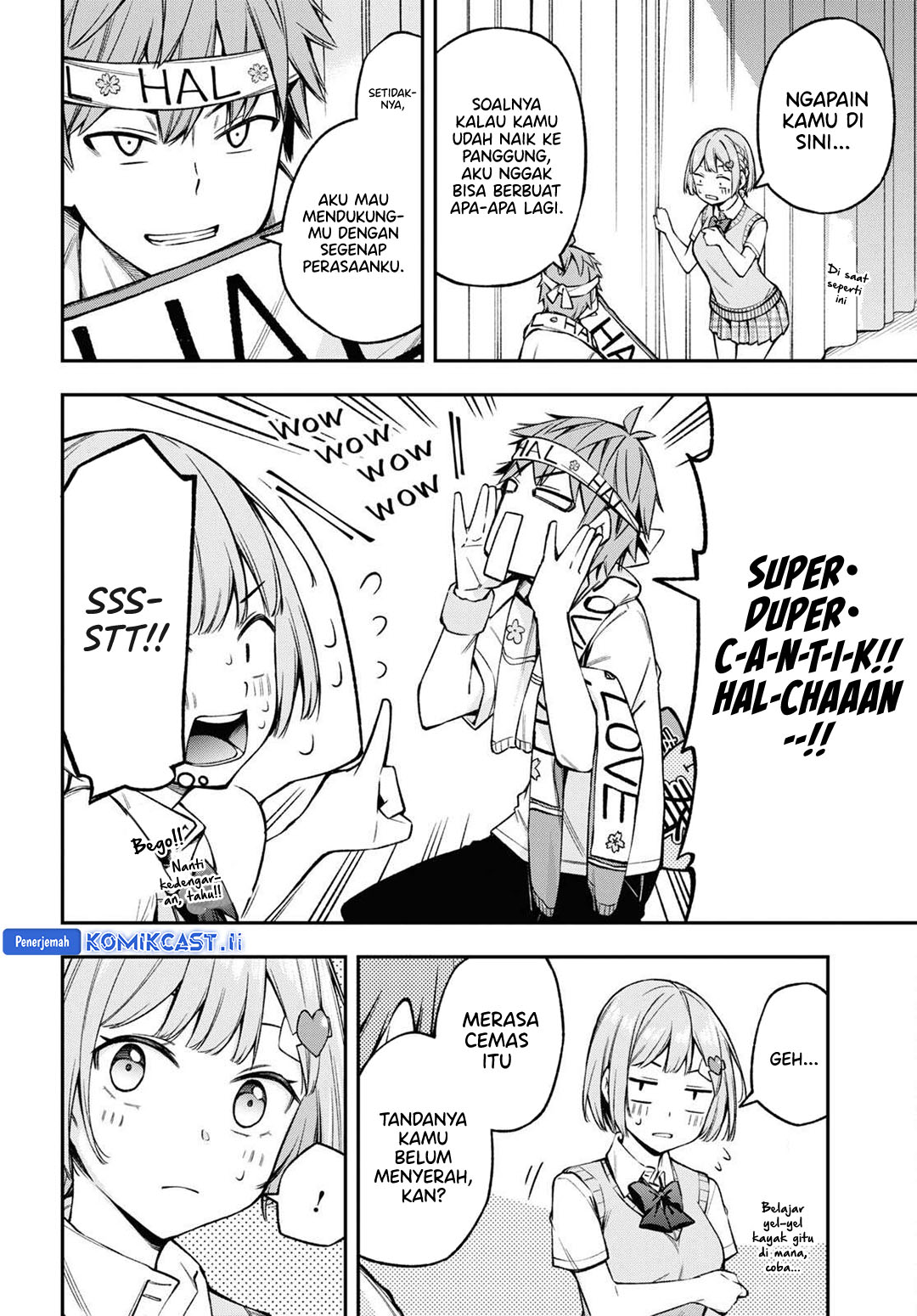 Kimi ga Radio wo Suki dakara Chapter 21 Gambar 10