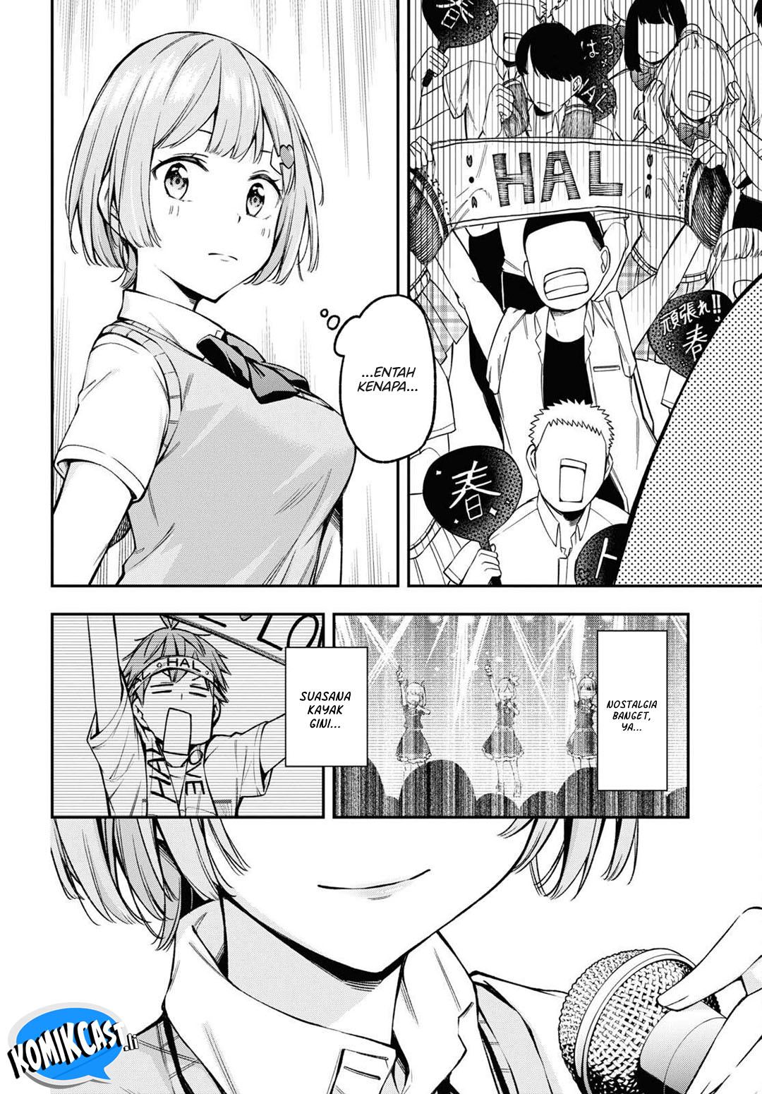 Kimi ga Radio wo Suki dakara Chapter 21 Gambar 12