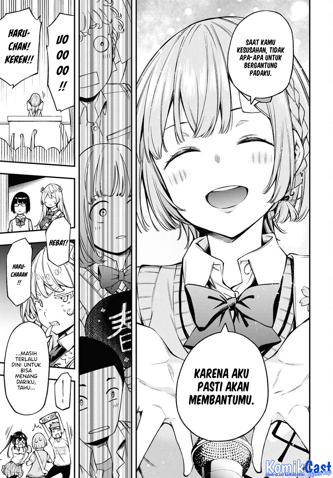 Kimi ga Radio wo Suki dakara Chapter 21 Gambar 15