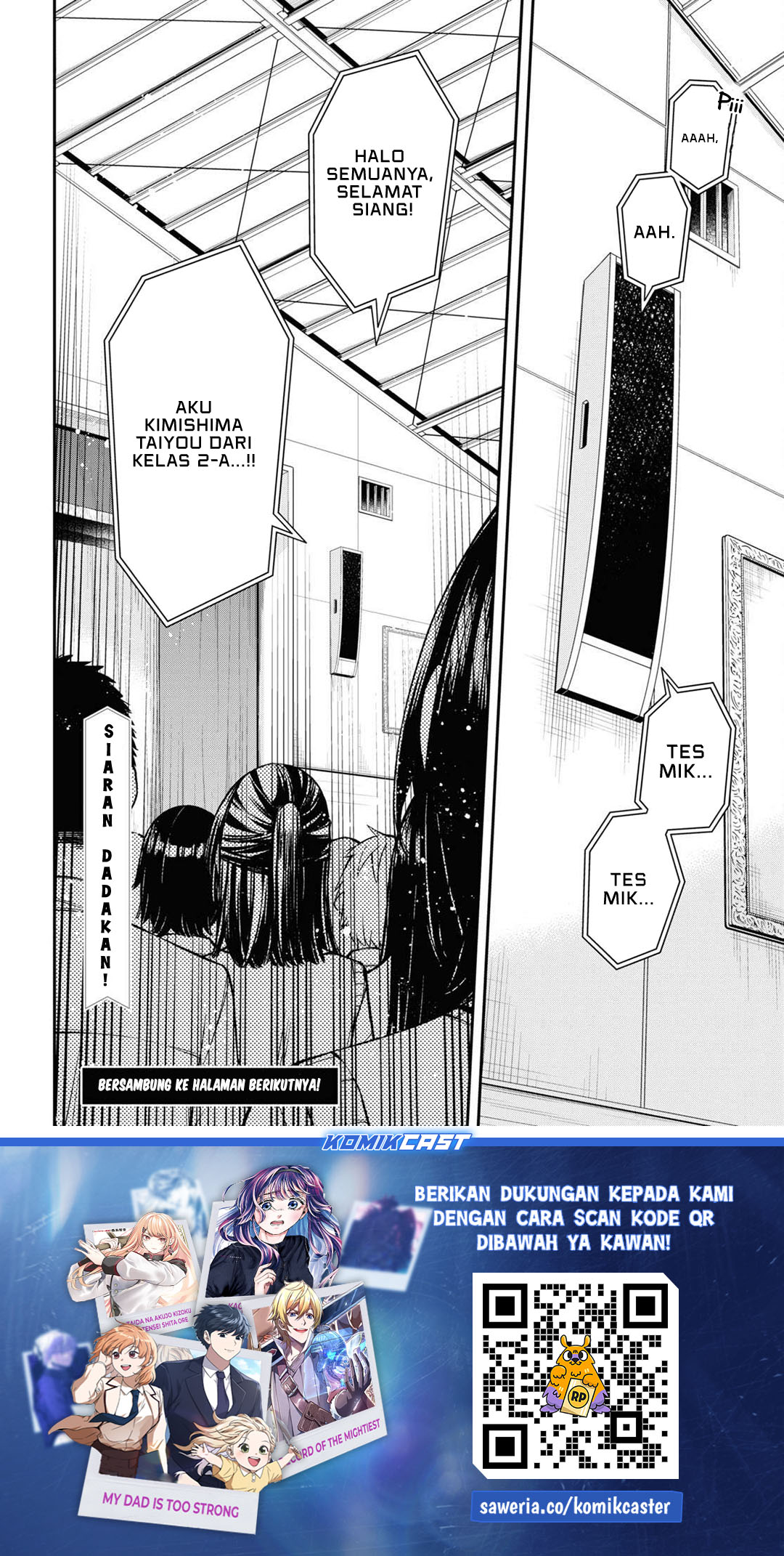 Kimi ga Radio wo Suki dakara Chapter 21 Gambar 22