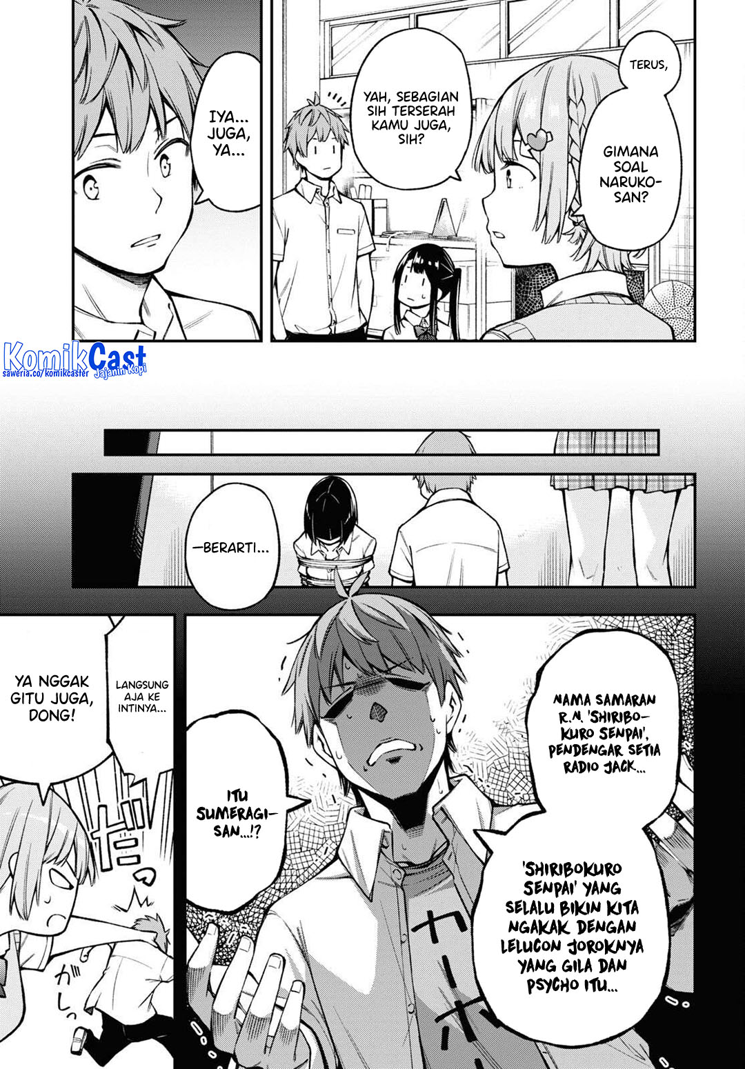 Kimi ga Radio wo Suki dakara Chapter 21 Gambar 3