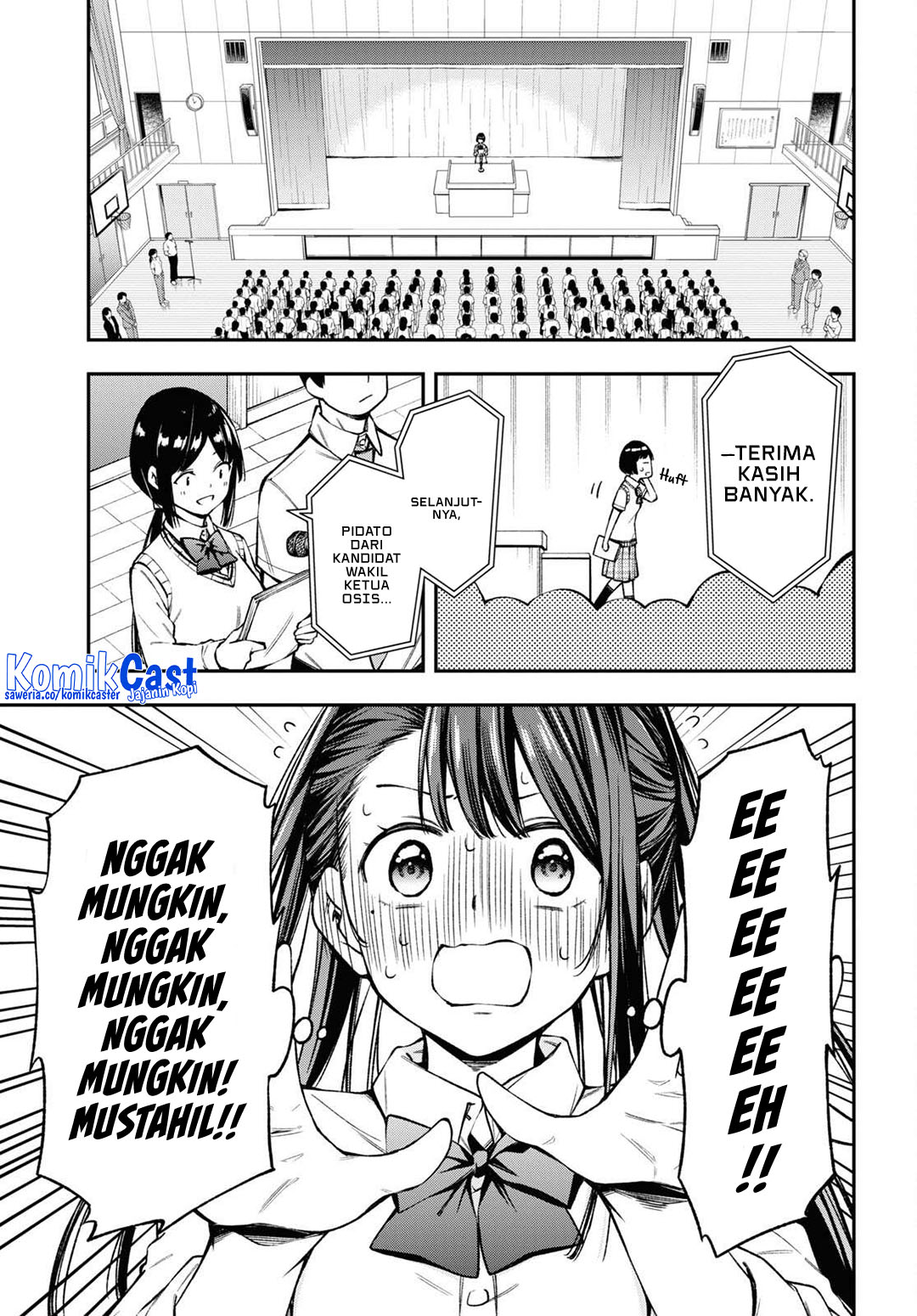 Kimi ga Radio wo Suki dakara Chapter 21 Gambar 7