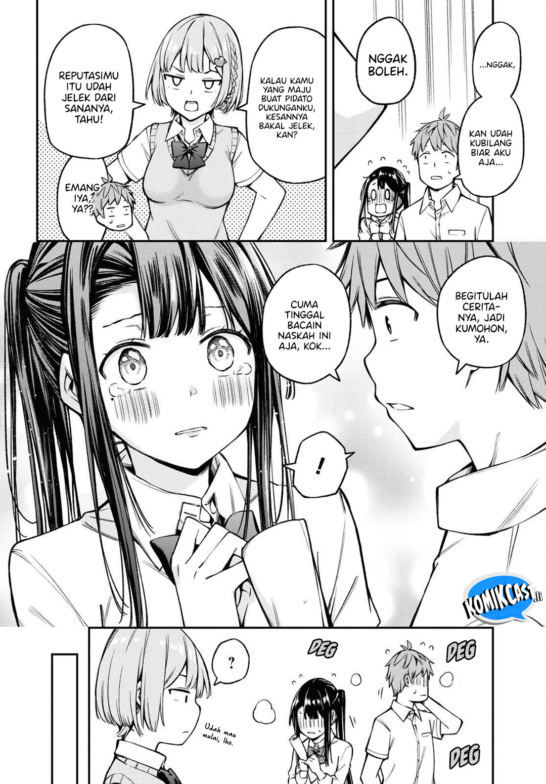 Kimi ga Radio wo Suki dakara Chapter 21 Gambar 8