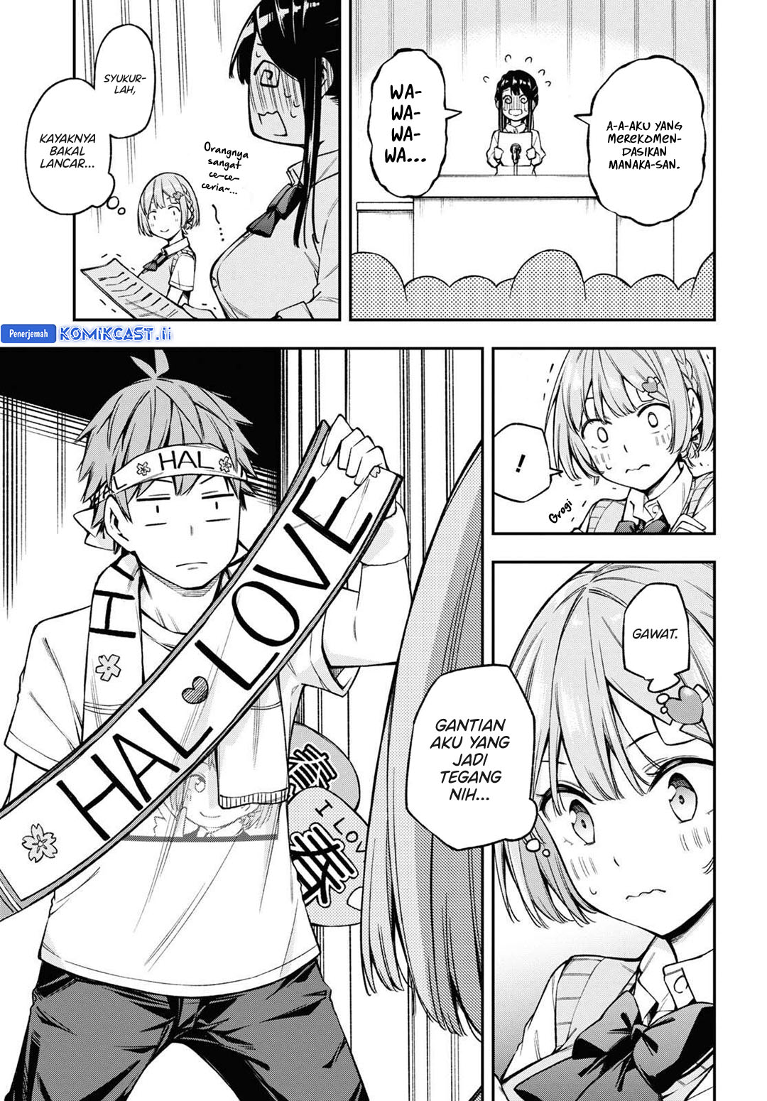 Kimi ga Radio wo Suki dakara Chapter 21 Gambar 9