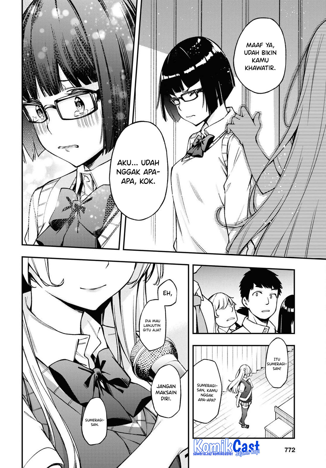 Kimi ga Radio wo Suki dakara Chapter 22 Gambar 14
