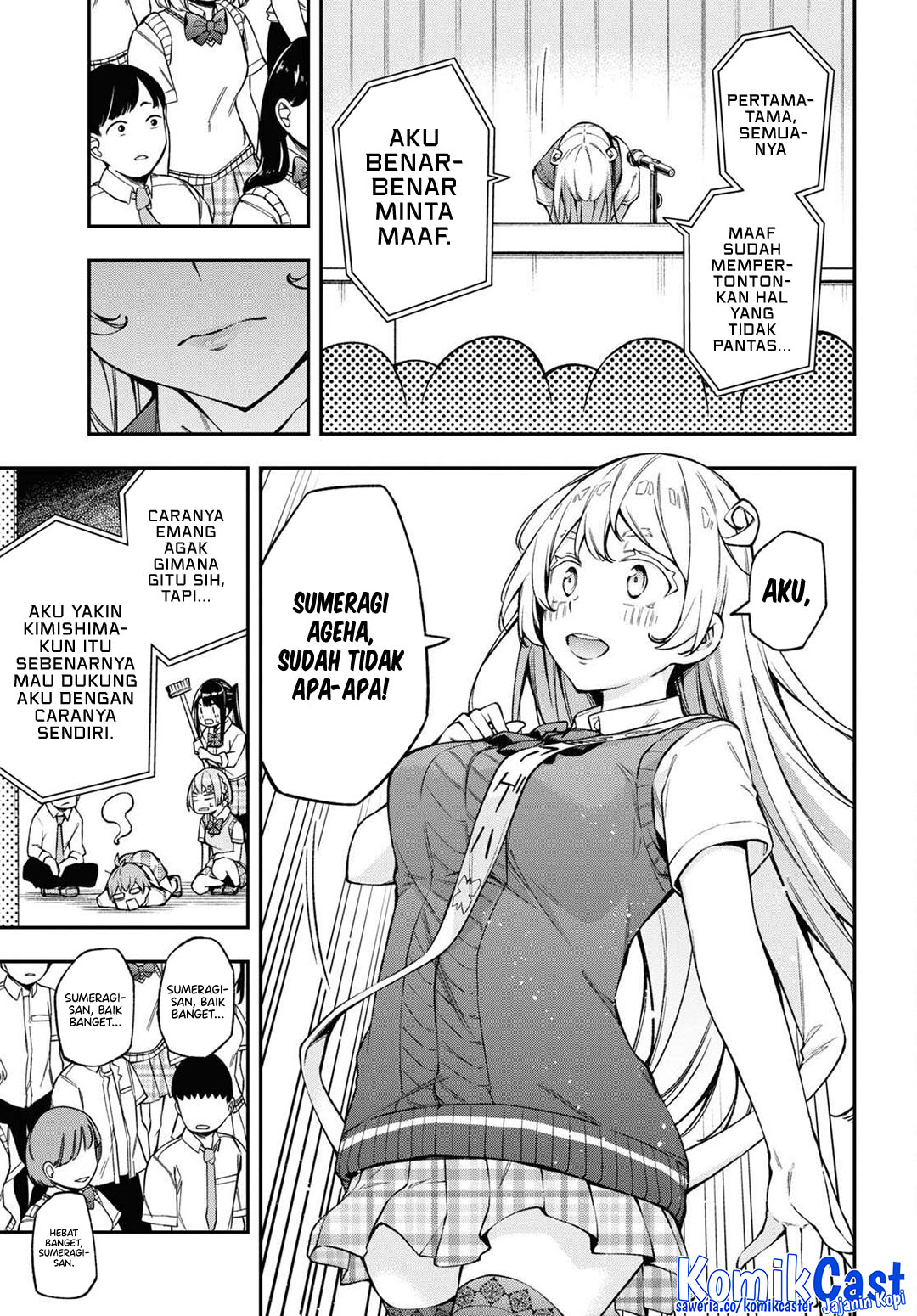 Kimi ga Radio wo Suki dakara Chapter 22 Gambar 15