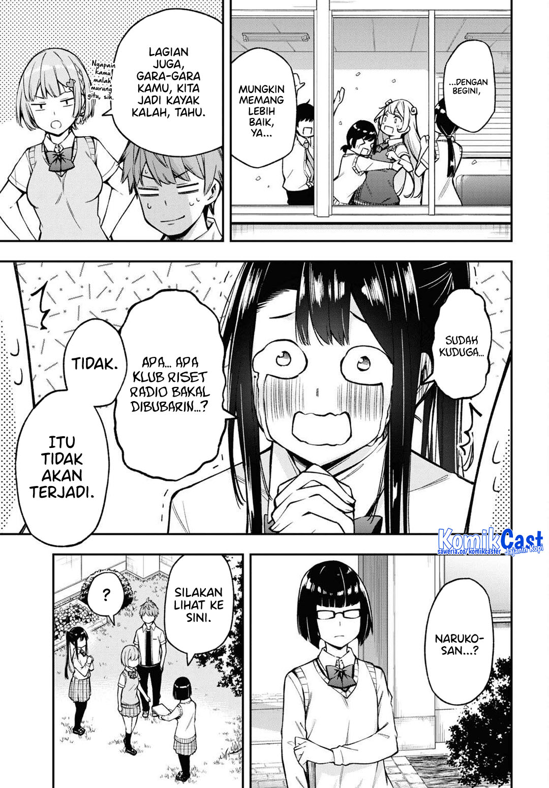 Kimi ga Radio wo Suki dakara Chapter 22 Gambar 17