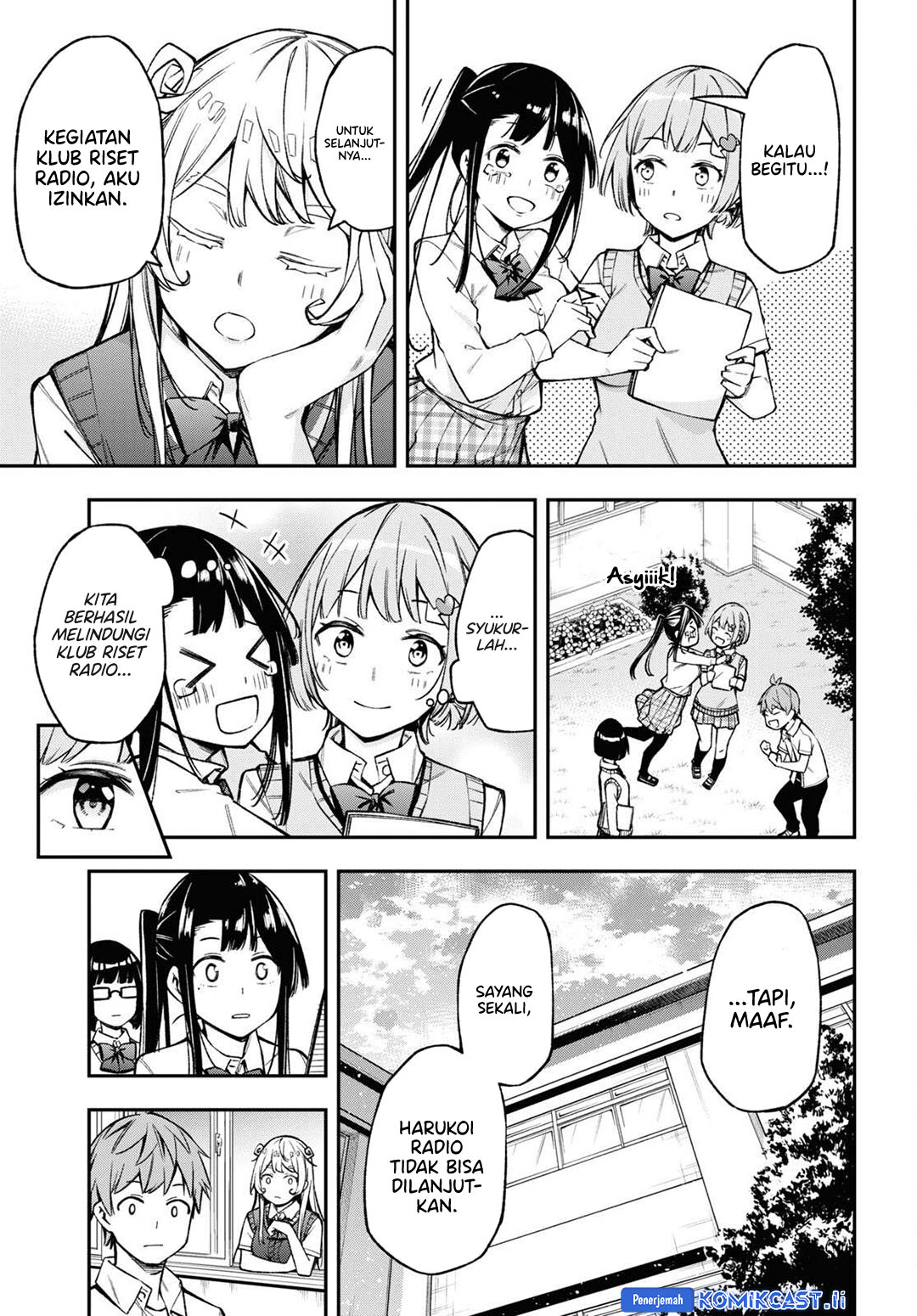 Kimi ga Radio wo Suki dakara Chapter 22 Gambar 19