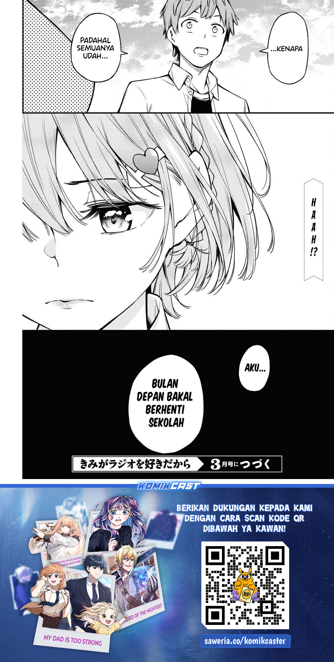 Kimi ga Radio wo Suki dakara Chapter 22 Gambar 20