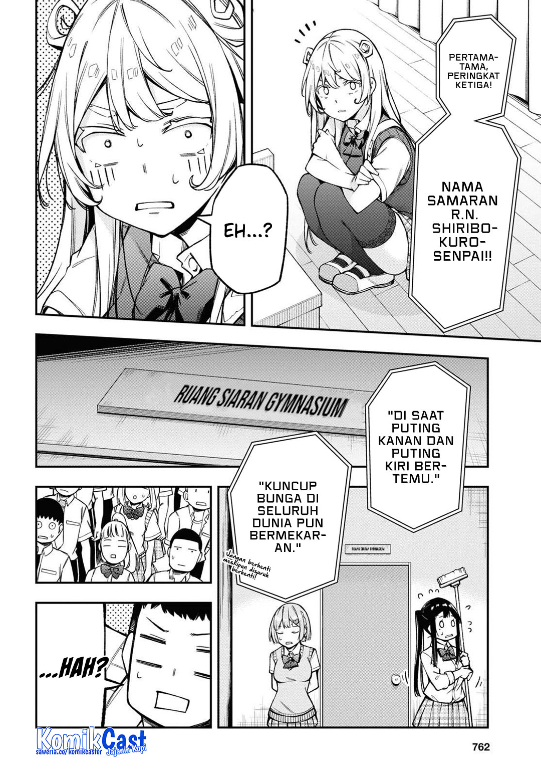 Kimi ga Radio wo Suki dakara Chapter 22 Gambar 4