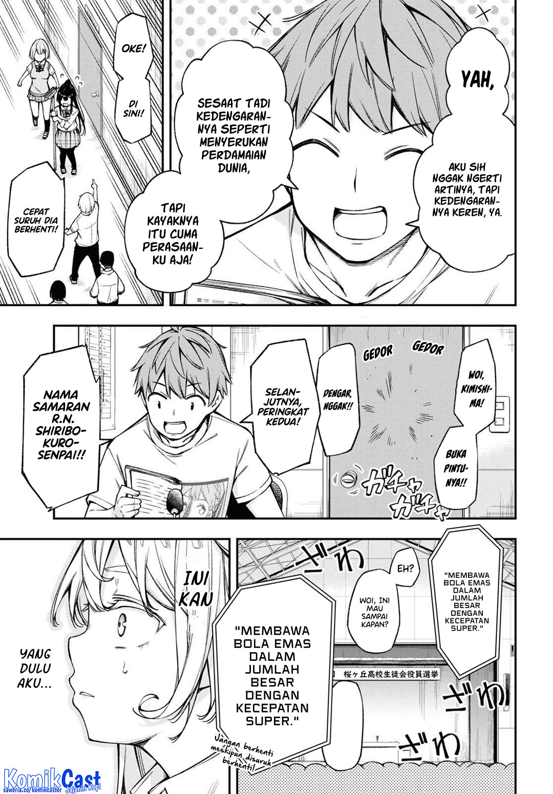Kimi ga Radio wo Suki dakara Chapter 22 Gambar 5