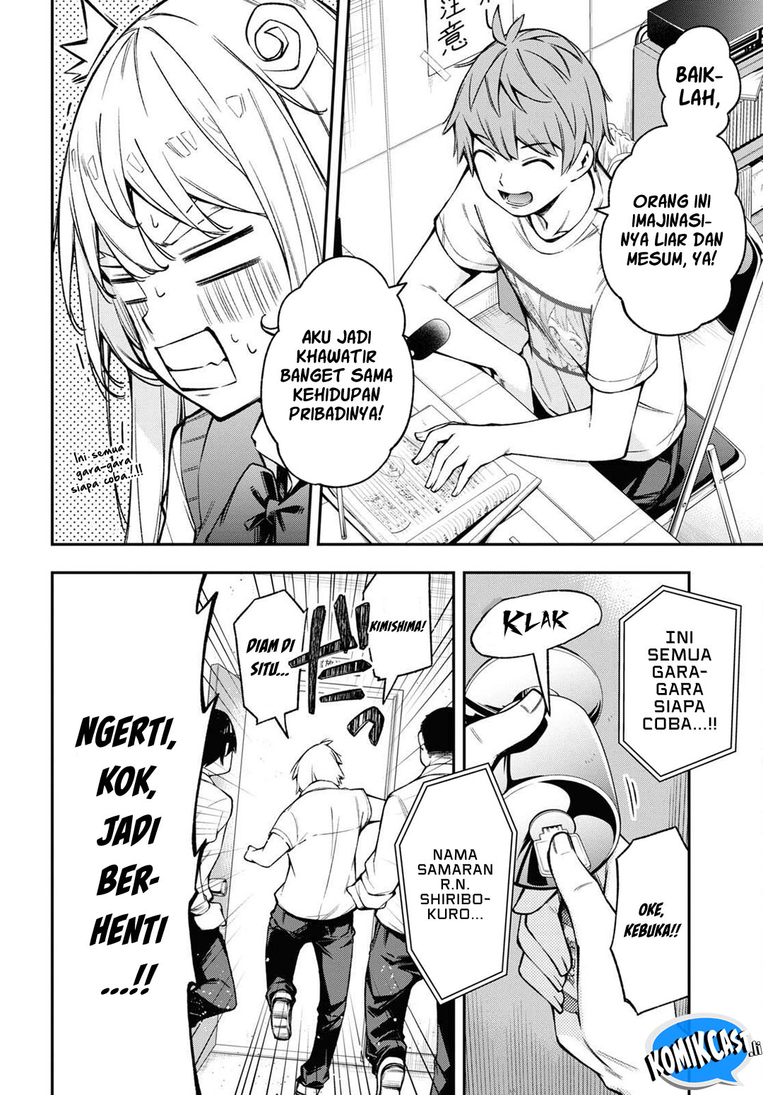 Kimi ga Radio wo Suki dakara Chapter 22 Gambar 6