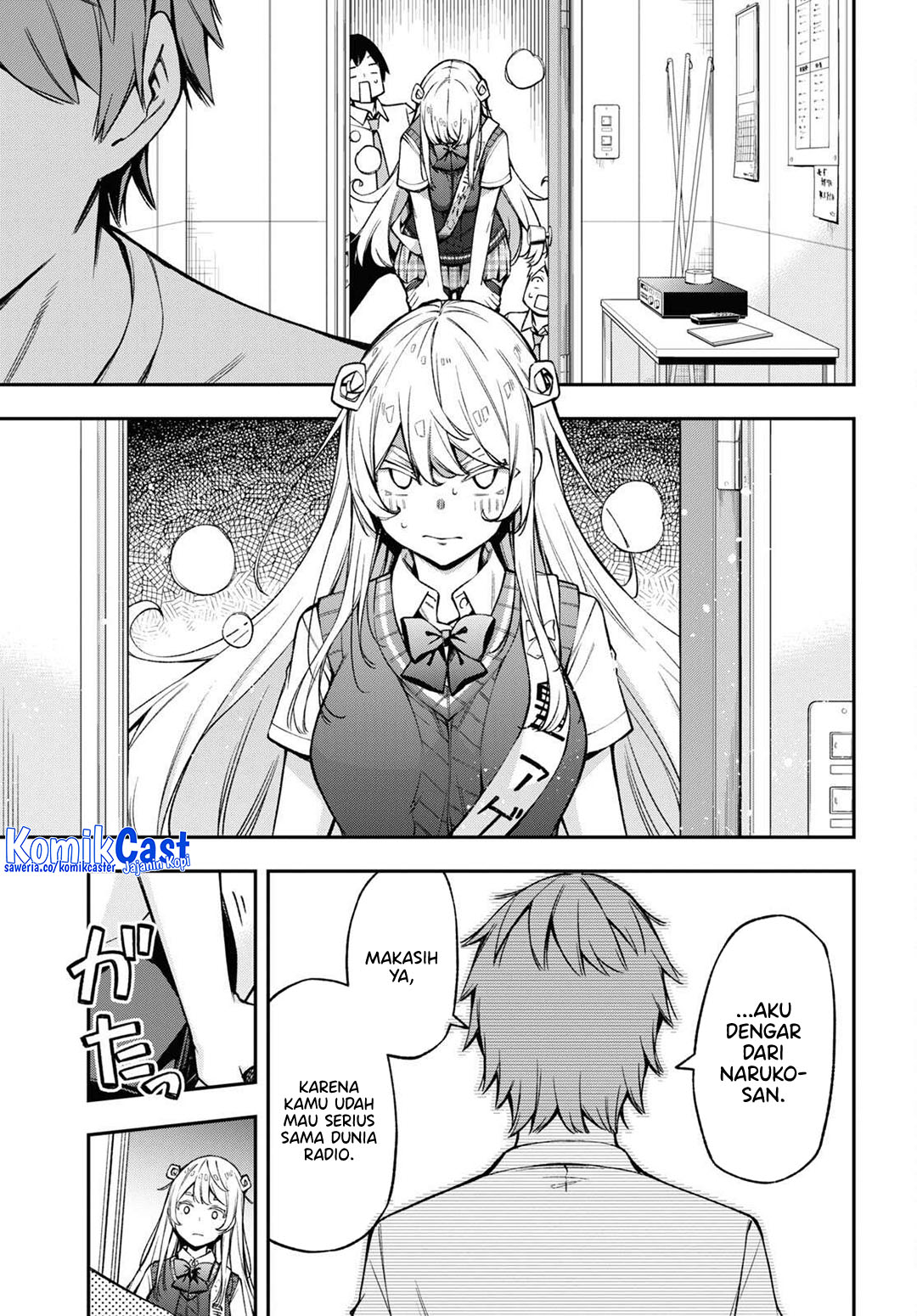 Kimi ga Radio wo Suki dakara Chapter 22 Gambar 7