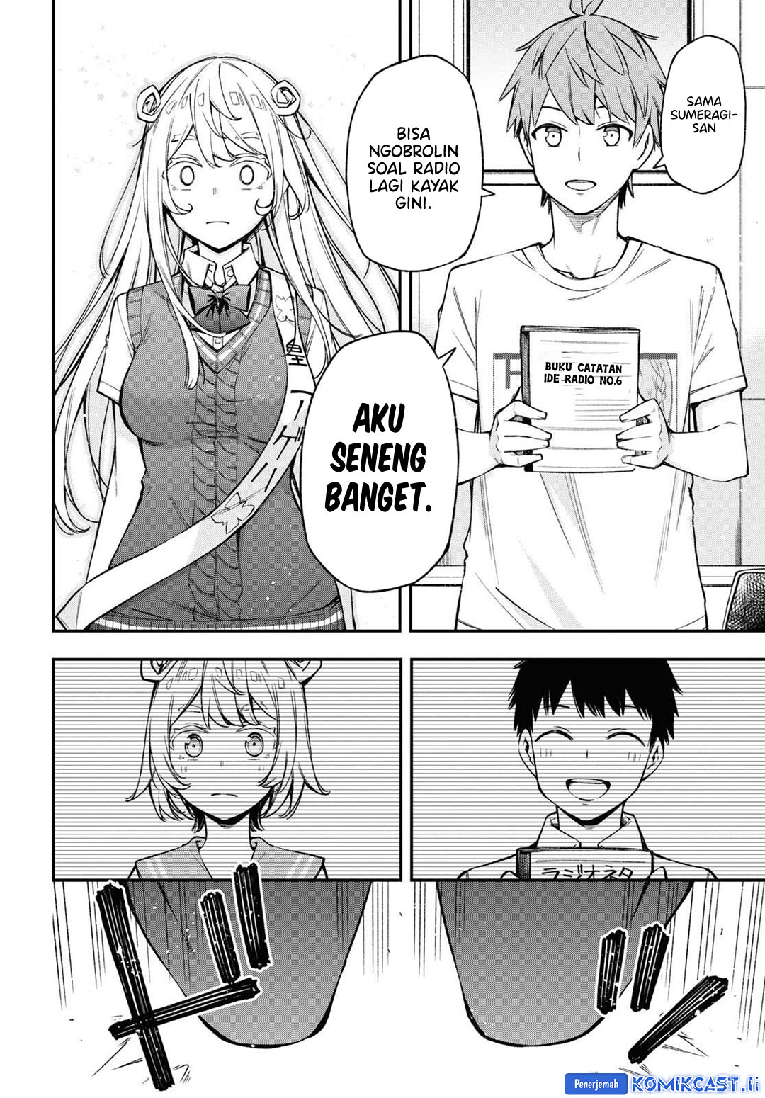 Kimi ga Radio wo Suki dakara Chapter 22 Gambar 8