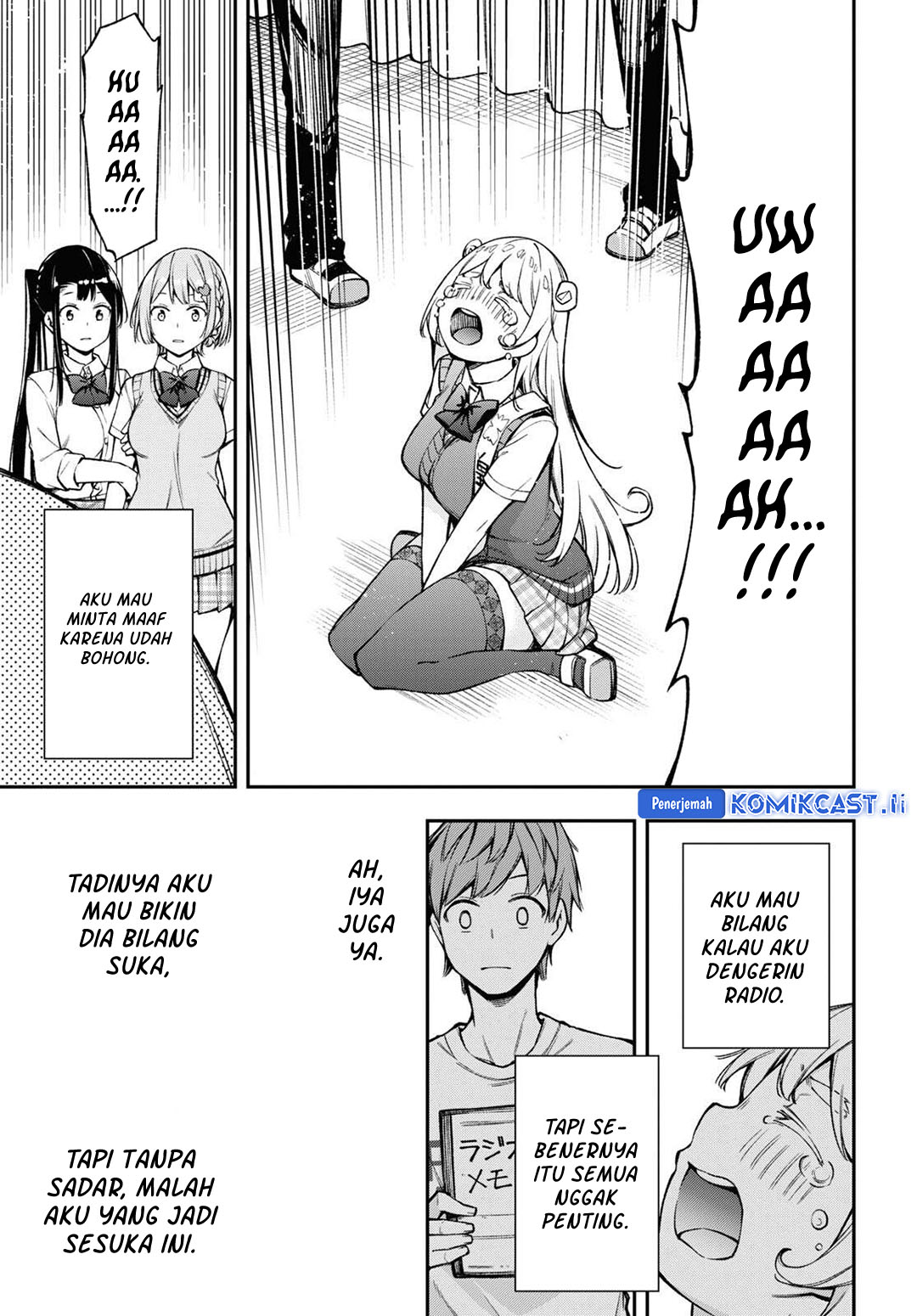 Kimi ga Radio wo Suki dakara Chapter 22 Gambar 9