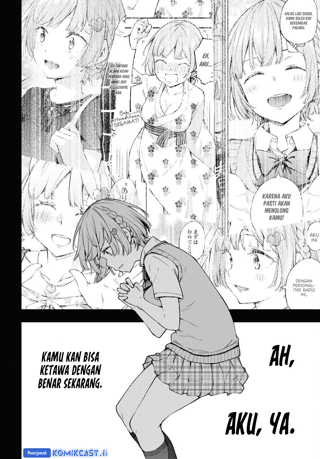 Kimi ga Radio wo Suki dakara Chapter 23 Gambar 10