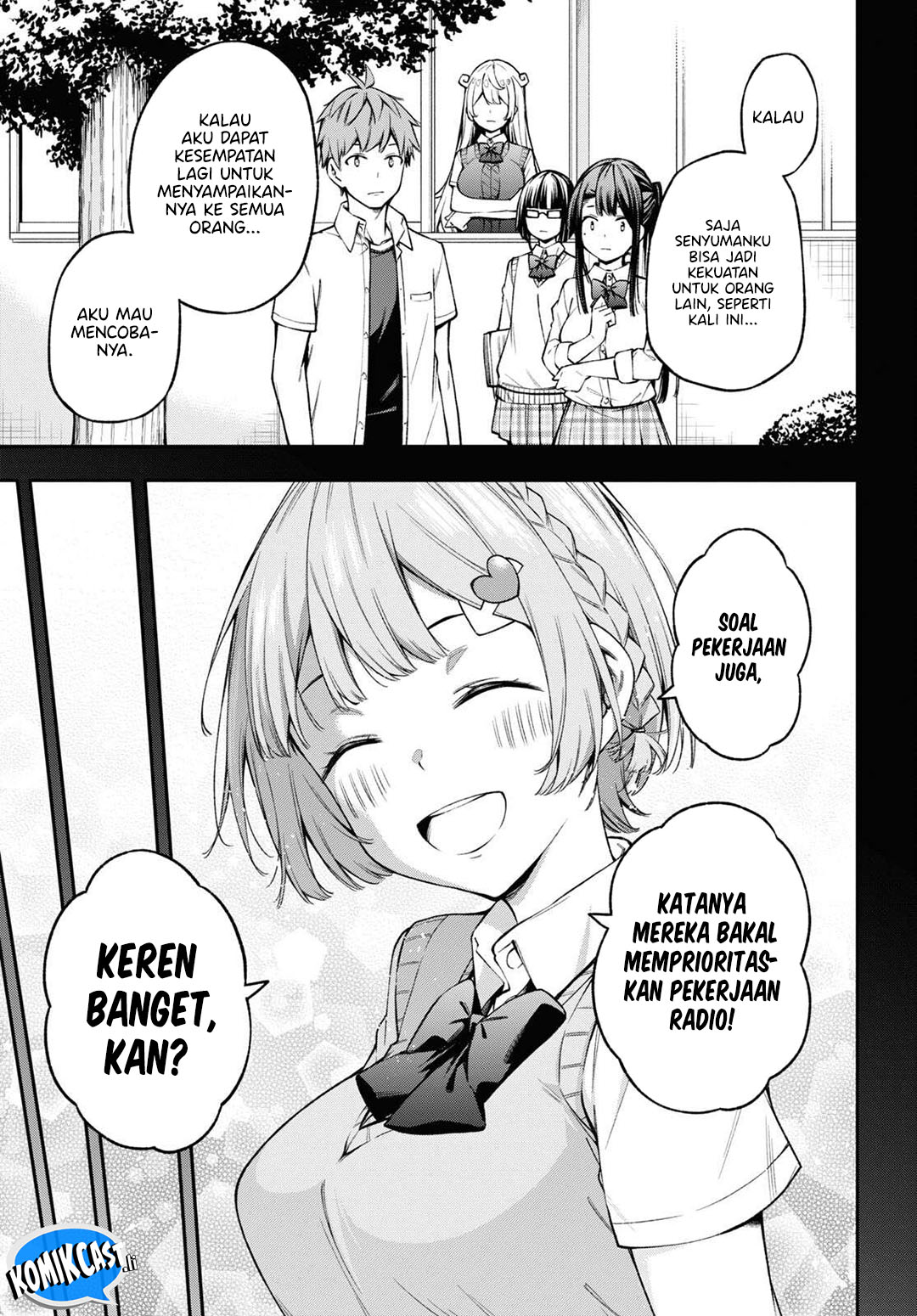Kimi ga Radio wo Suki dakara Chapter 23 Gambar 11