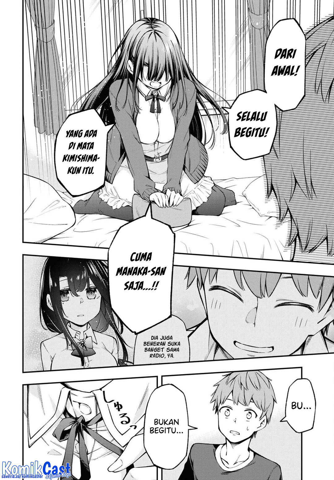 Kimi ga Radio wo Suki dakara Chapter 23 Gambar 14