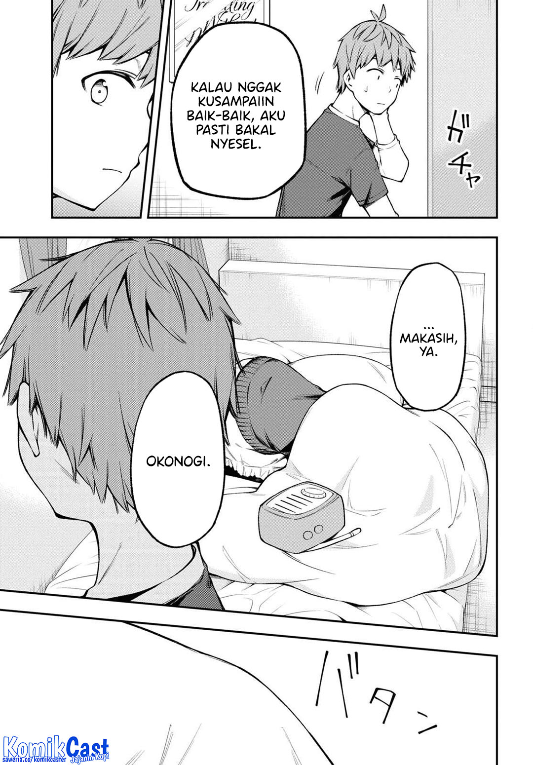 Kimi ga Radio wo Suki dakara Chapter 23 Gambar 17